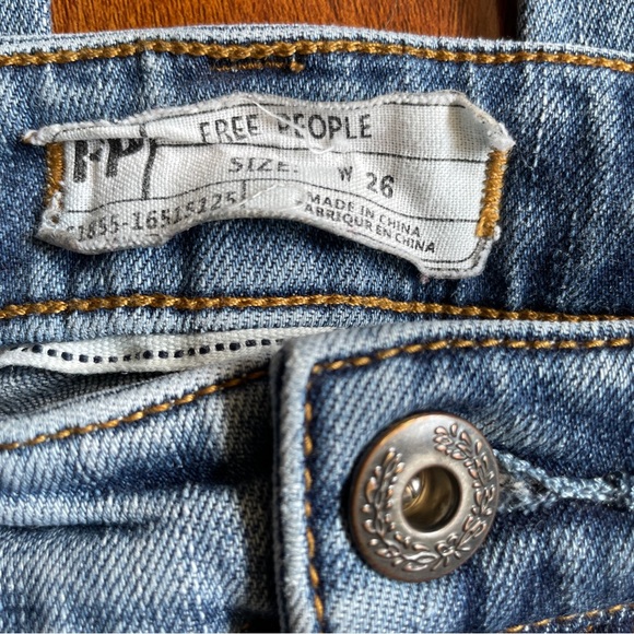 Free People skinny jeans 61855-16515125 size26 - Picture 7 of 15